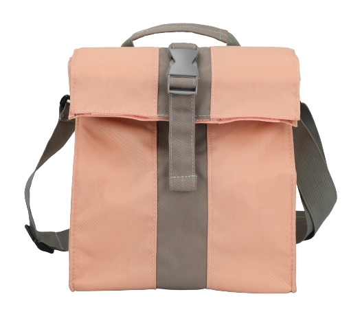 תיק אוכל ורד lunch bag camino eco