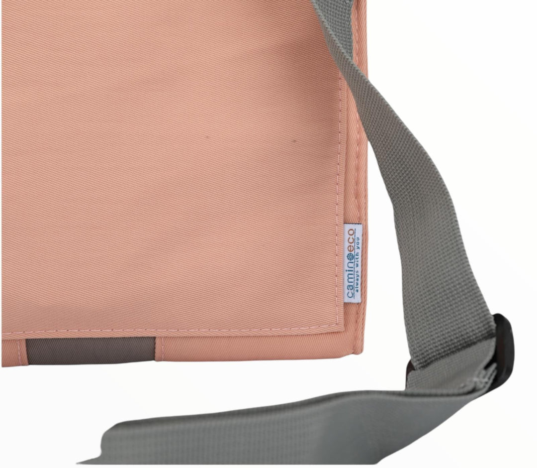 תיק אוכל ורד lunch bag camino eco