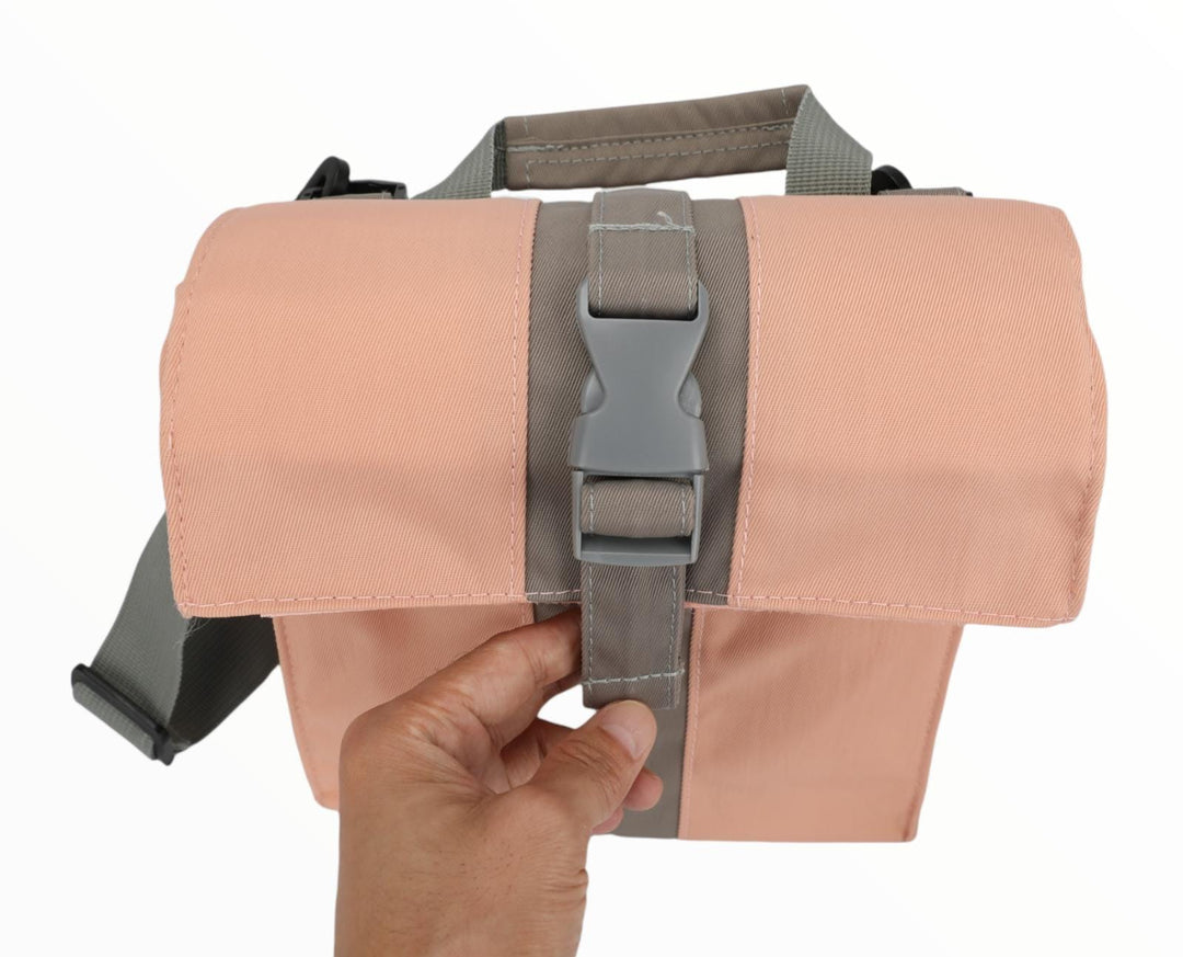 תיק אוכל ורד lunch bag camino eco