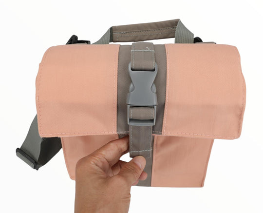 תיק אוכל ורד lunch bag camino eco