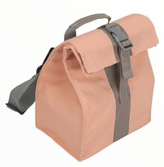 תיק אוכל ורד lunch bag camino eco